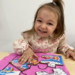 Çocuk oyun sahnesi etkileşim görseli