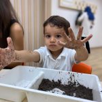 Çocuk oyun etkinliği sahnesi görseli