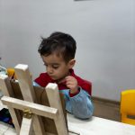 Çocuk oyun etkileşimi görüntüsü