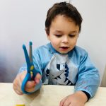 Çocuk oyun buluşma sahnesi görseli