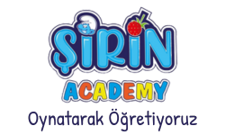Şirin Academy oyun atölyesi logosu